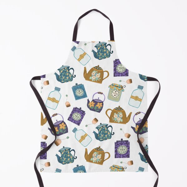 Item preview, Teapot pattern designed and sold by pinkyfish1010.