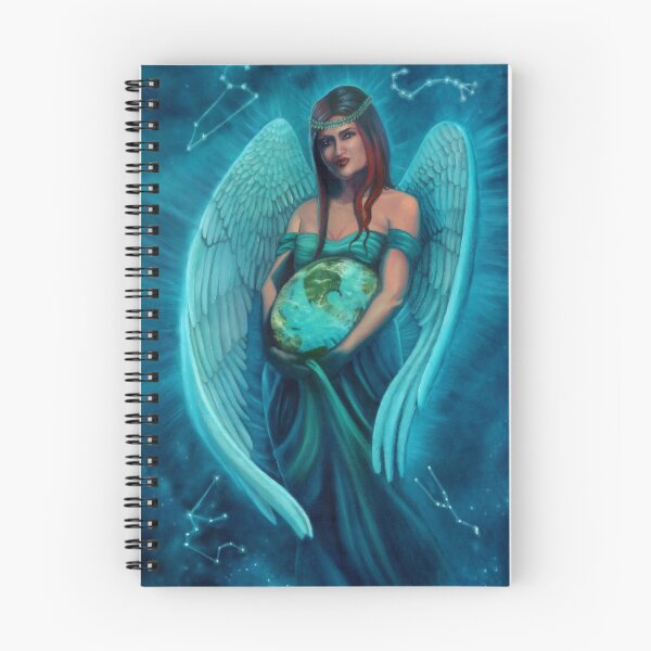Item preview, The World Tarot Card Art designed and sold by Tiffany Toland-Scott.
