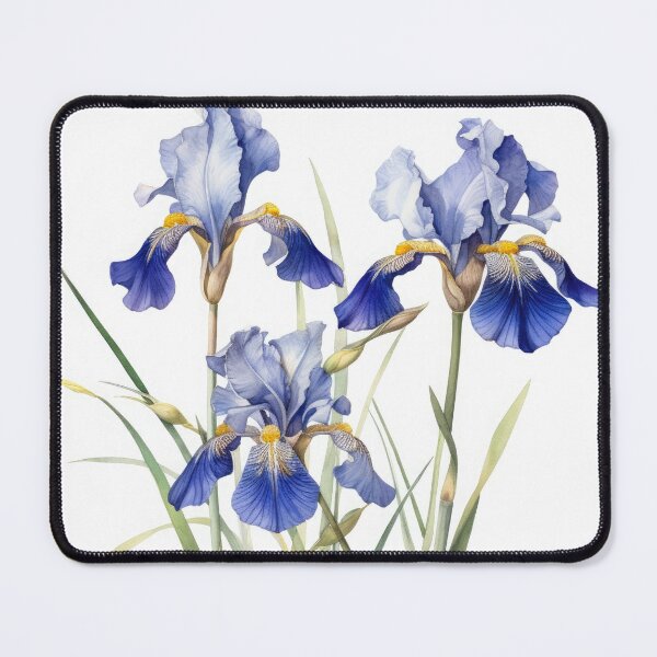 Item preview, Blue Irises designed and sold by Vanover Designs.