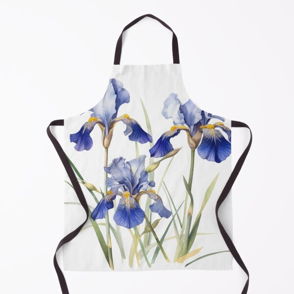 Item preview, Blue Irises  designed and sold by Vanover Designs.