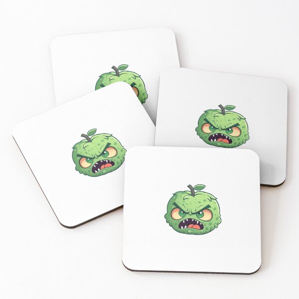 Item preview, Monster Apple designed and sold by BadOmenStickers.