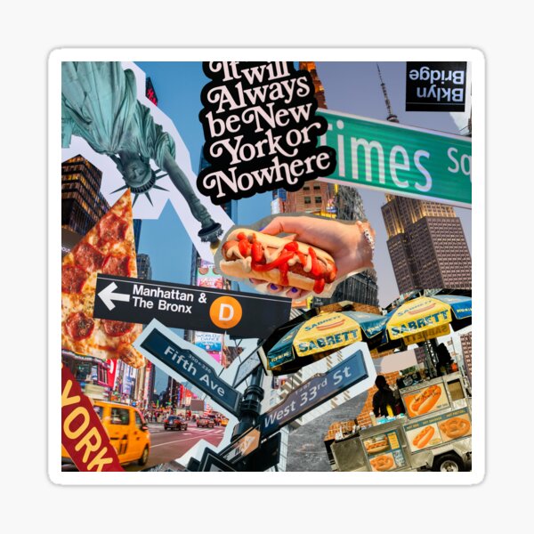 I AM NEW YORK Sticker