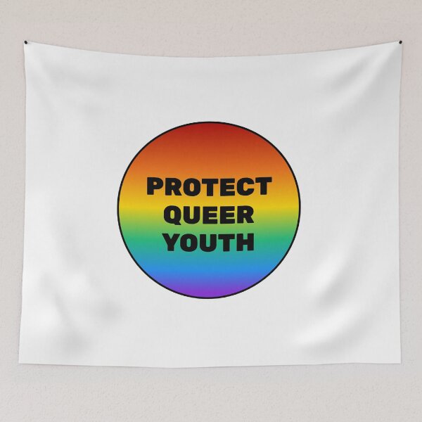 Item preview, Protect Queer Youth designed and sold by Inspirationmotivation.