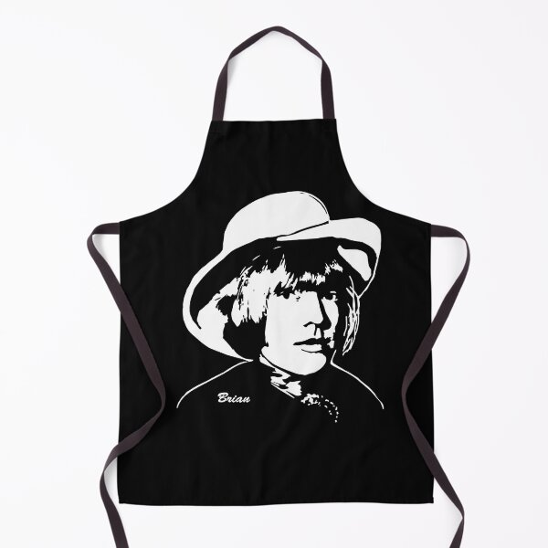 Item preview, MUSIC GIFTS FROM THE 1960'S 27 CLUB PORTRAIT OF BRIAN MISS AMANDA JONES IN 2023 designed and sold by MONOFACES.