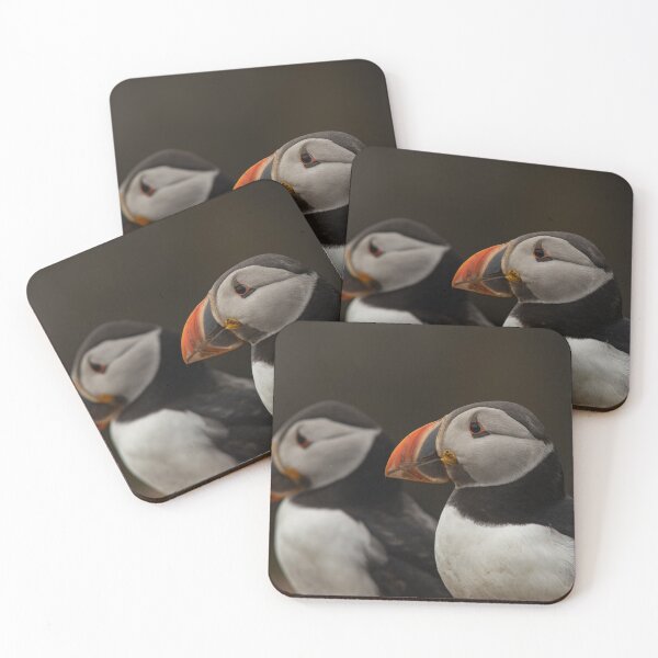 Item preview, Double puffin trouble. designed and sold by JoHackman.