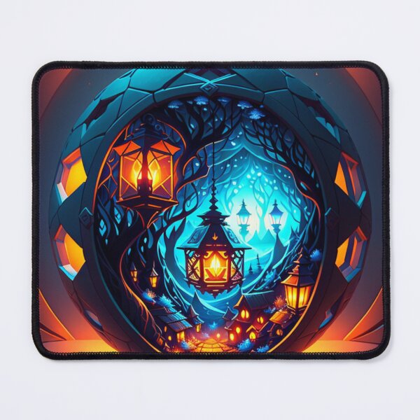 Item preview, The Globe Mystical Town  designed and sold by Newageartstore.