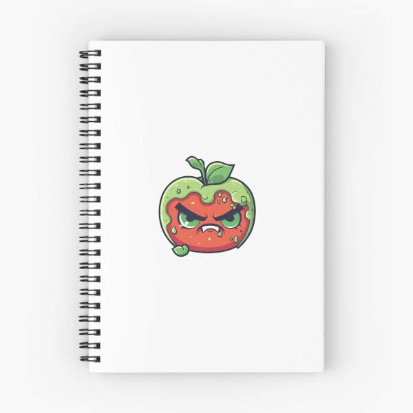 Item preview, Manzana que se transforma furiosa designed and sold by BadOmenStickers.