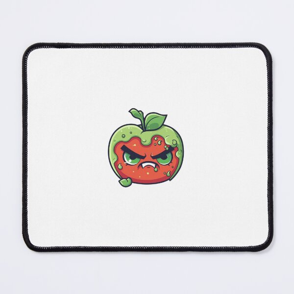 Item preview, Furious Transforming Apple designed and sold by BadOmenStickers.