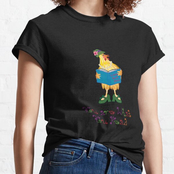 You are What You Read (no logo) Classic T-Shirt