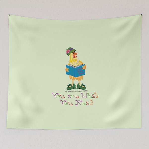 Item preview, You are What You Read (no logo) designed and sold by ksbkeys.
