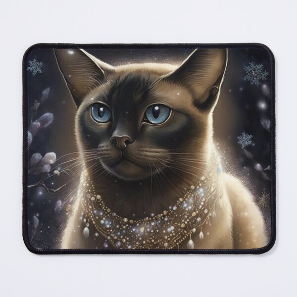 Item preview, Calming Burmese Cat designed and sold by Nocturne  Paws.