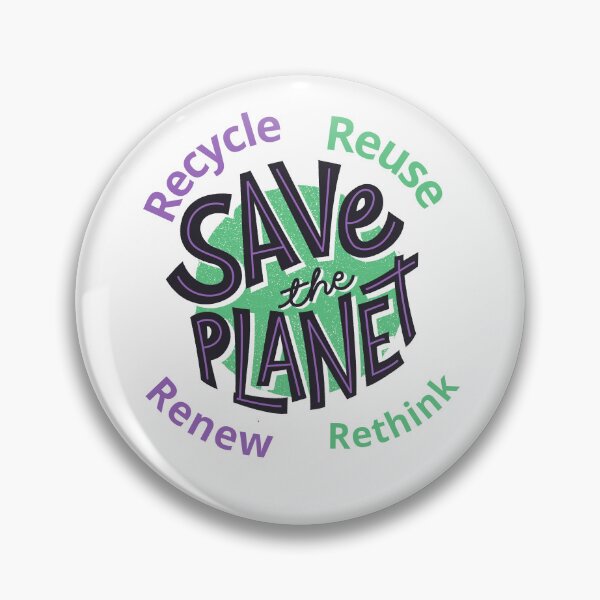 Item preview, recycle reuse renew rethink T-SHIRT designed and sold by Moronova   ⭐⭐⭐⭐⭐.