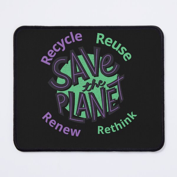 Item preview, recycle reuse renew rethink T-SHIRT designed and sold by Moronova ⭐⭐⭐⭐⭐.