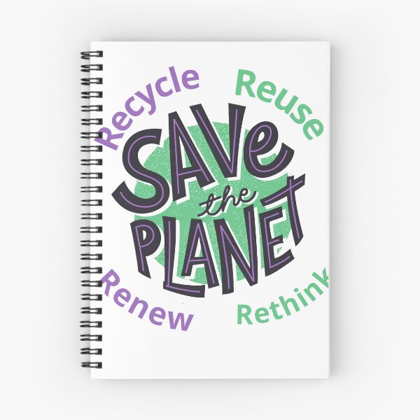 Item preview, recycle reuse renew rethink T-SHIRT designed and sold by Moronova   ⭐⭐⭐⭐⭐.