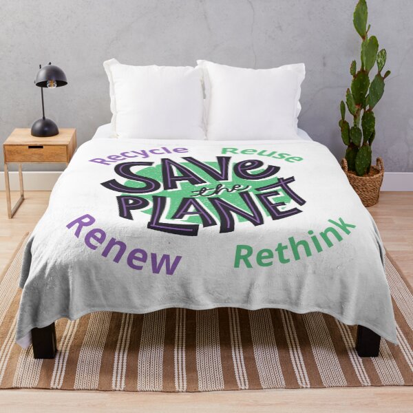 Item preview, recycle reuse renew rethink T-SHIRT designed and sold by Moronova ⭐⭐⭐⭐⭐.