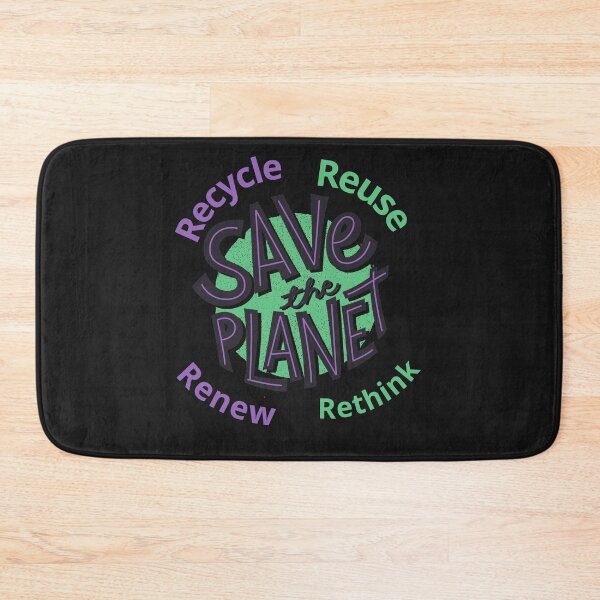 Item preview, recycle reuse renew rethink T-SHIRT designed and sold by Moronova ⭐⭐⭐⭐⭐.