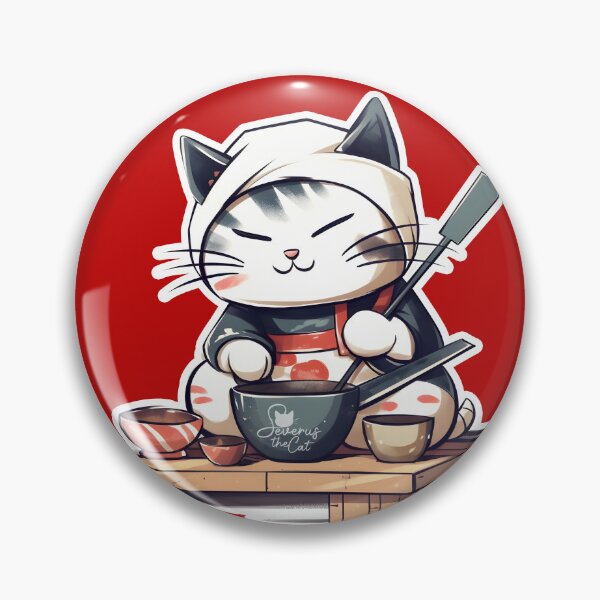 Item preview, Cooking Cat designed and sold by urban-warriors.