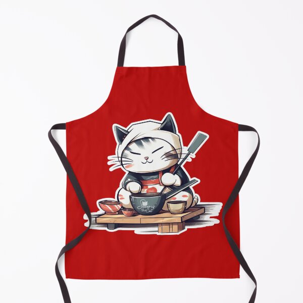 Item preview, Cooking Cat designed and sold by urban-warriors.