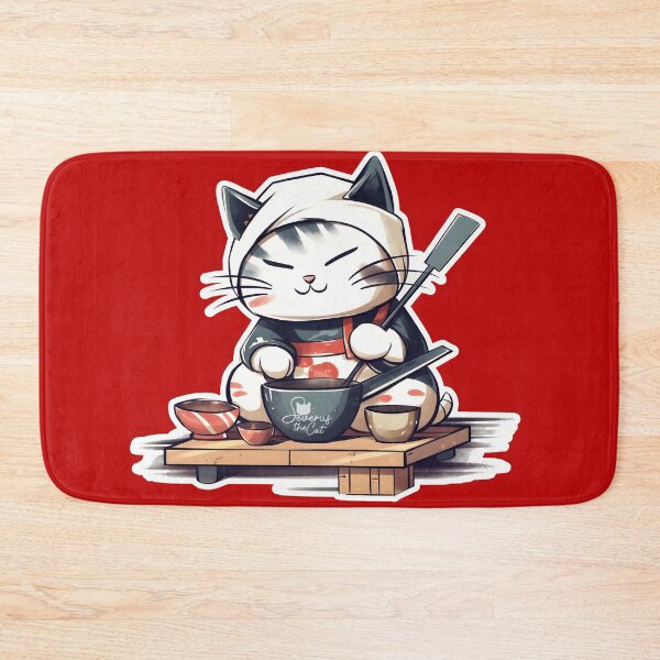 Item preview, Cooking Cat designed and sold by urban-warriors.
