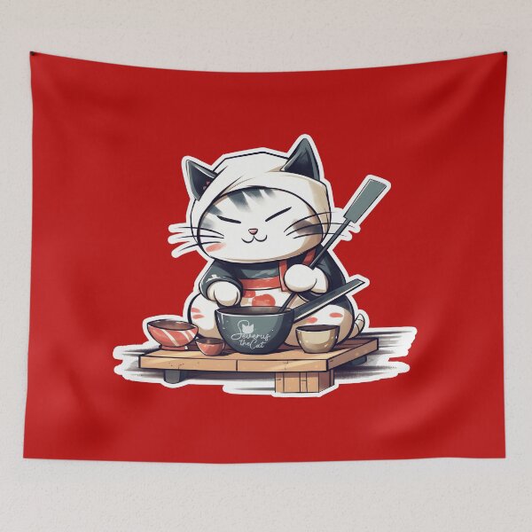 Item preview, Cooking Cat designed and sold by urban-warriors.