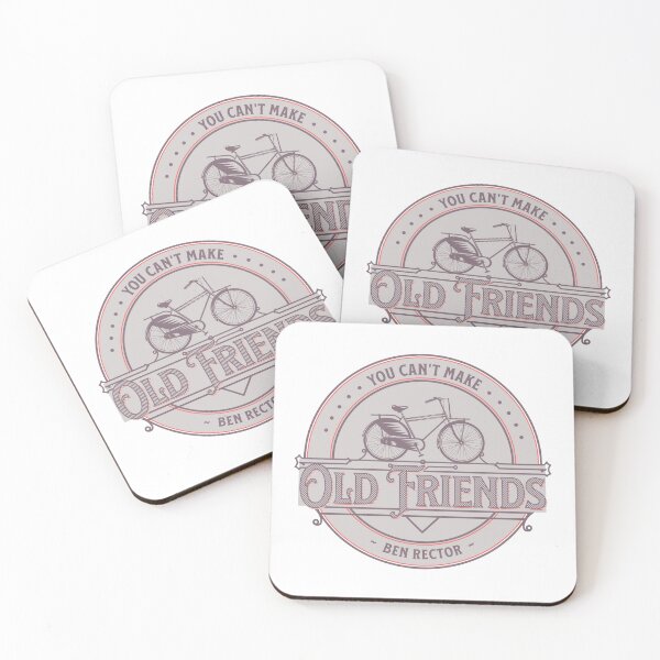 Item preview, You can't make old friends bikes designed and sold by Mirksaz-designs.