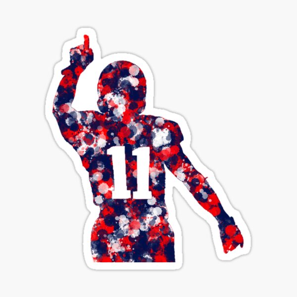 Splatter Edelman Sticker