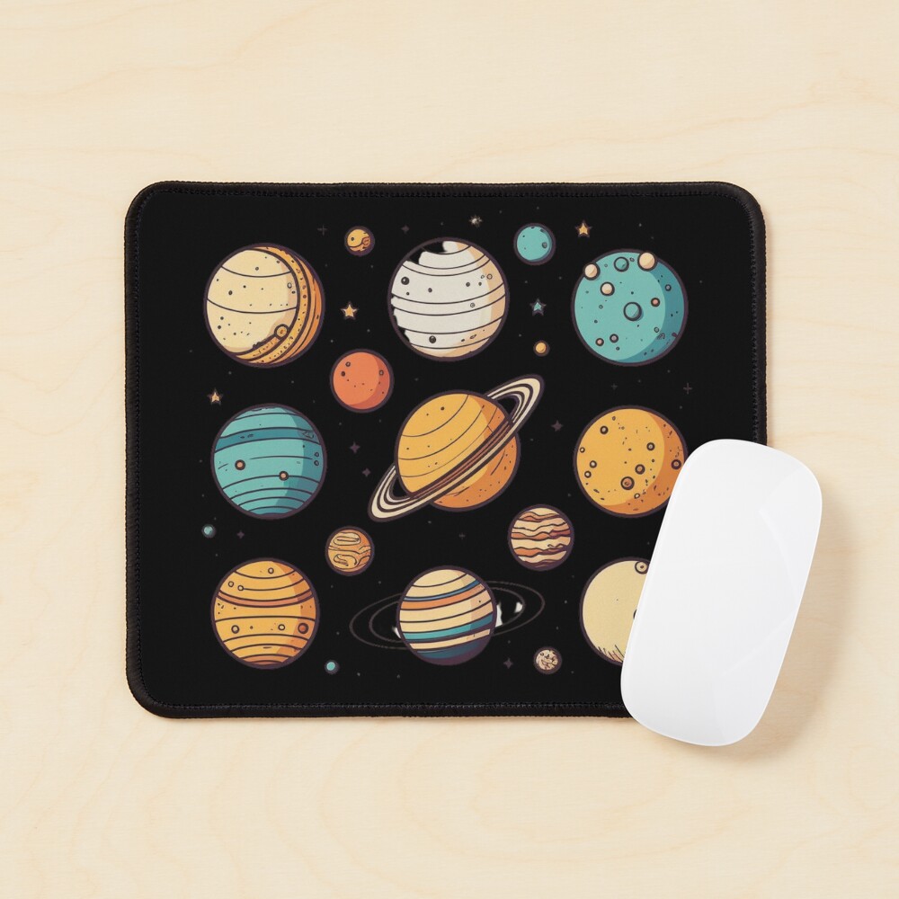 Item preview, Mouse Pad designed and sold by MagicWardrobe.