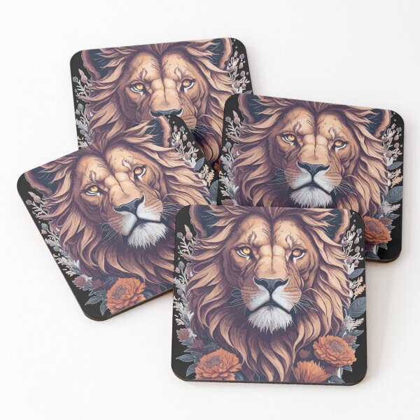 Item preview, lion flower designed and sold by GangBangGang.