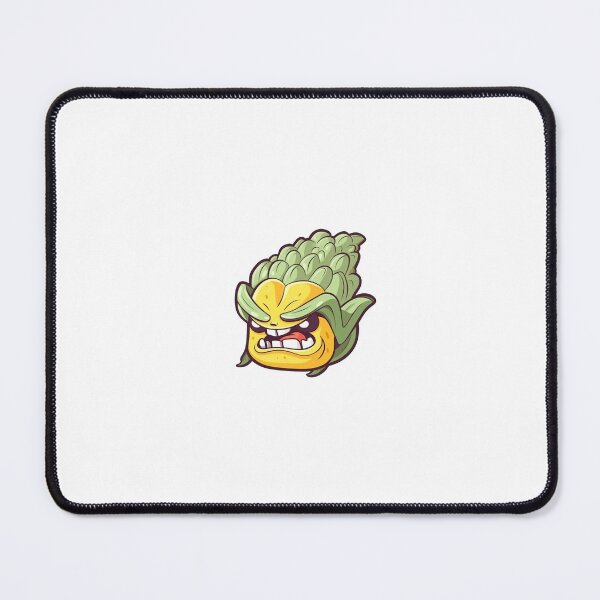 Item preview, Angry Corn Kernel designed and sold by BadOmenStickers.