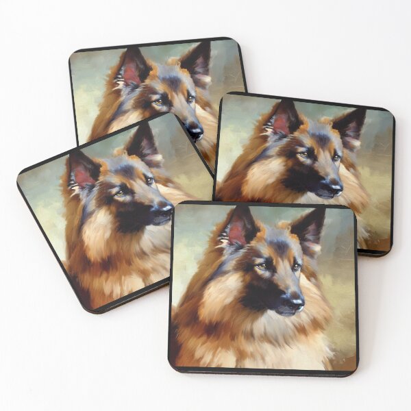 Item preview, Tervuren Belgian Shepherd Dog  designed and sold by CrankyOldDude.