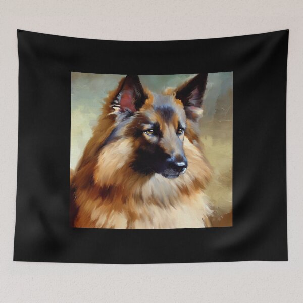 Item preview, Tervuren Belgian Shepherd Dog  designed and sold by CrankyOldDude.
