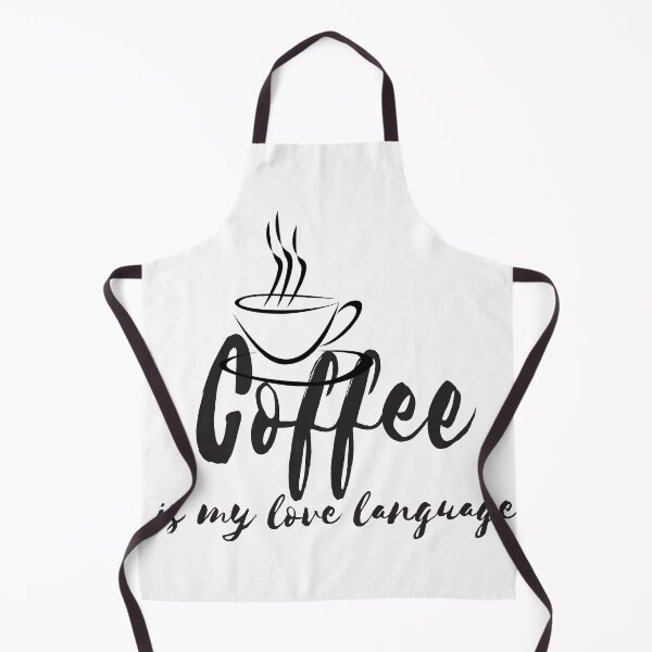 Item preview, Coffee is my Love Language for Coffee latte and ekspress lover designed and sold by PhotoArtMC.