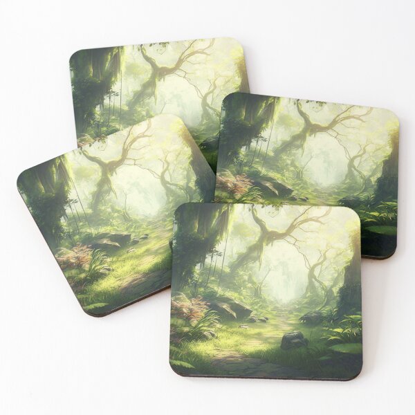 Item preview, Fairytale forest - Fantasy dream designed and sold by Monkyra.