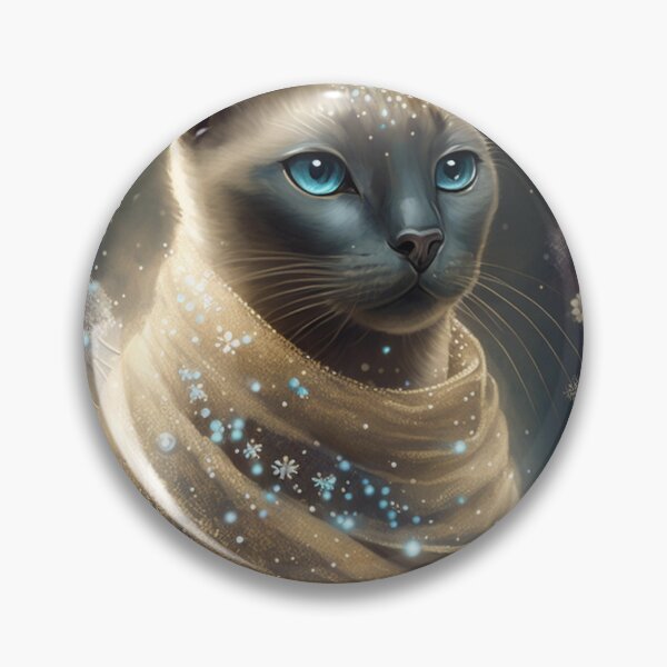 Item preview, Enchanted Burmese Cat designed and sold by Nocturne  Paws.