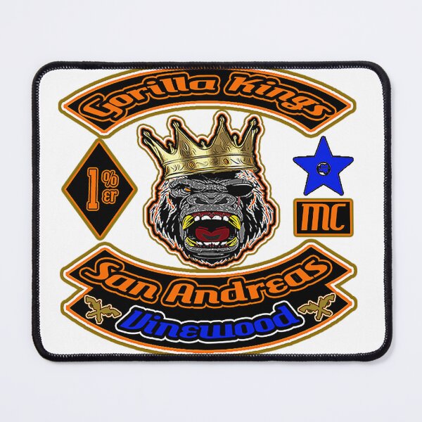 Item preview, Vinewood Patch designed and sold by EvilGorilla.