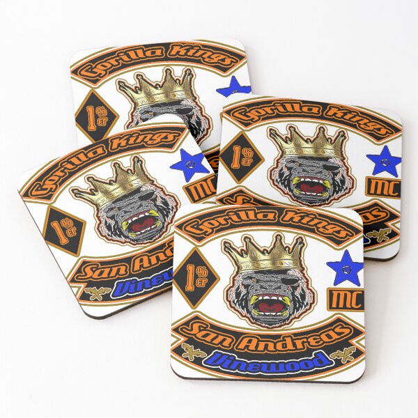 Item preview, Vinewood Patch designed and sold by EvilGorilla.