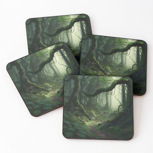 Item preview, Fairytale forest - Fantasy dream designed and sold by Monkyra.