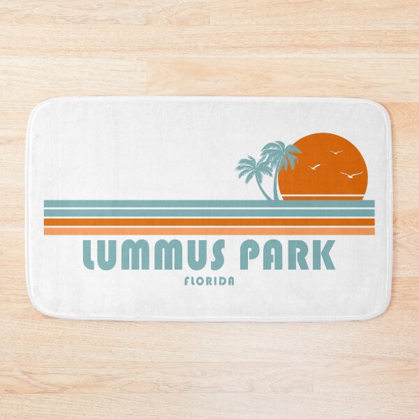 Item preview, Lummus Park Florida Sun Palm Trees designed and sold by Esskay Designs.