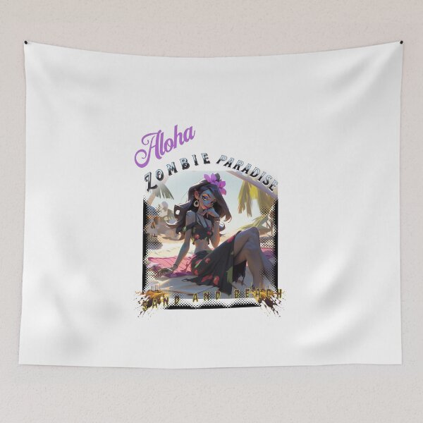 Item preview, zombie paradise designed and sold by Donttiang.