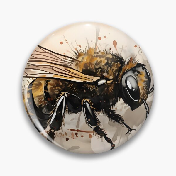 Artikelvorschau, Giant Asian hornet painted with brushstrokes entworfen und verkauft von SingularityGeek.