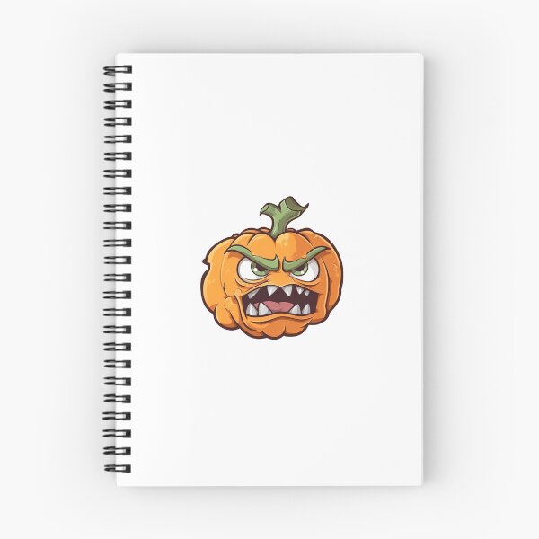 Item preview, Bothered Pumpkin designed and sold by BadOmenStickers.