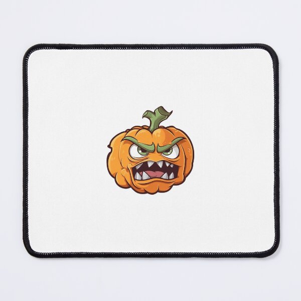 Item preview, Bothered Pumpkin designed and sold by BadOmenStickers.