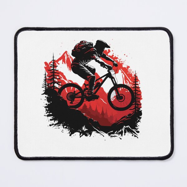 Item preview, MBR mountain biker designed and sold by Gerald Waters.