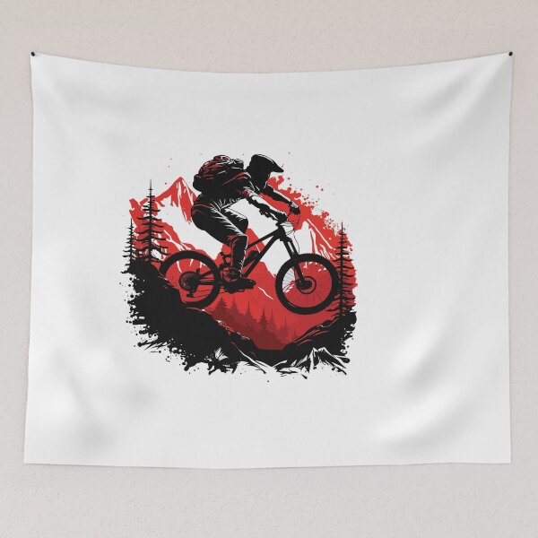 Item preview, MBR mountain biker designed and sold by Gerald Waters.