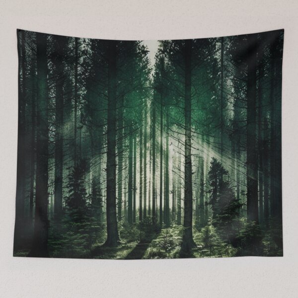 Item preview, Fairytale forest - Fantasy dream designed and sold by Monkyra.