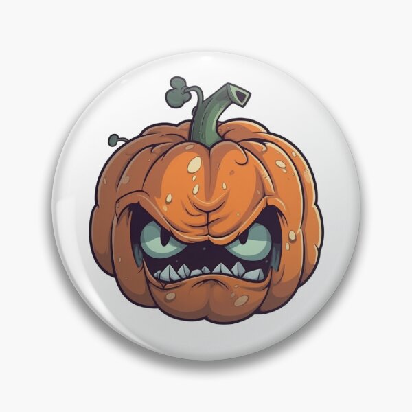 Item preview, Mutated Pumpkin designed and sold by BadOmenStickers.