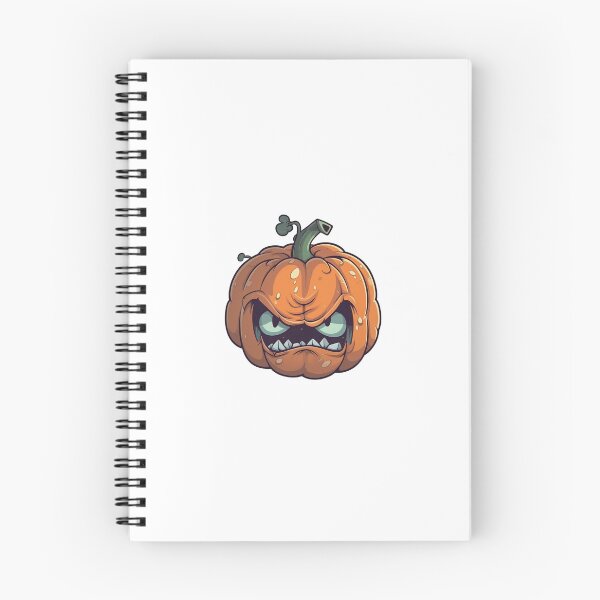 Item preview, Mutated Pumpkin designed and sold by BadOmenStickers.