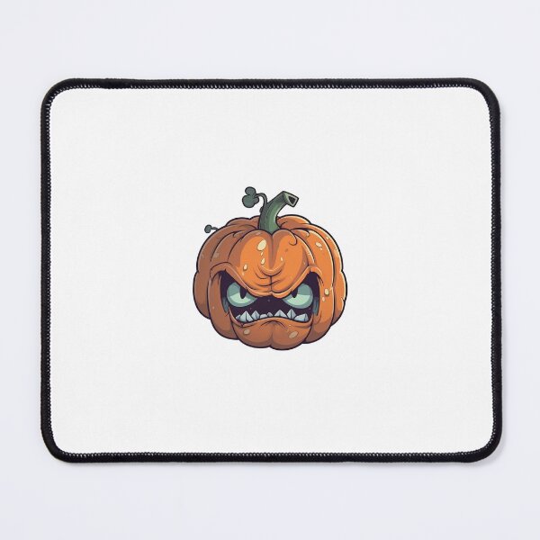 Item preview, Mutated Pumpkin designed and sold by BadOmenStickers.