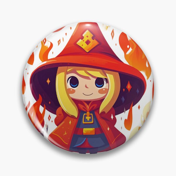 Item preview, Magician mastering fire designed and sold by anthonygdg.