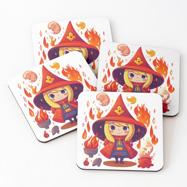 Item preview, Magician mastering fire designed and sold by anthonygdg.